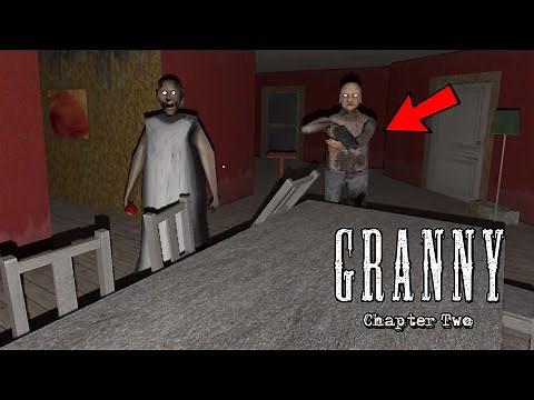 Grandpa has a Shotgun and Weapon Room in Granny Chapter 2!!