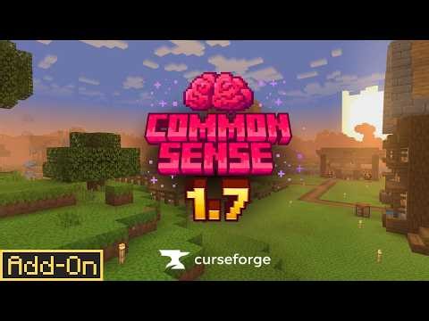 Common Sense Addon - Update 1.7 Minecraft Bedrock