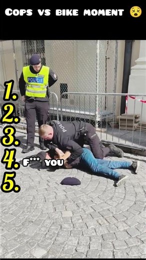 COP vs Police Gone CrazyEpic Funny Fails#funny#bike#bike#moments#cops#ranking