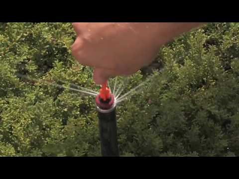MP Rotator Series: How to Adjust Hunter's MP Rotator Sprinkler Head