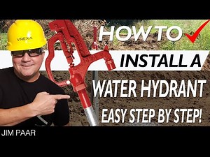 How to Install a Waterford Water Hydrant - Easy Step by Step!