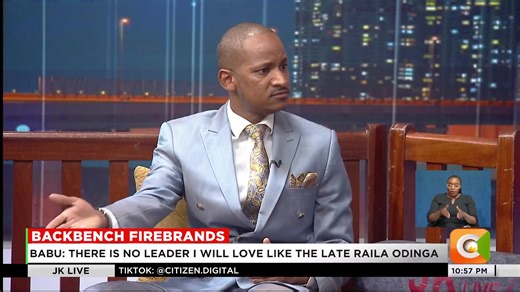 MP Babu Owino: When it comes to education, I will stop at nothing to ensure my constituency receives bursaries. It doesn’t matter where the money comes from, as long as it benefits the public and drives development #JKLive | Citizen TV Kenya