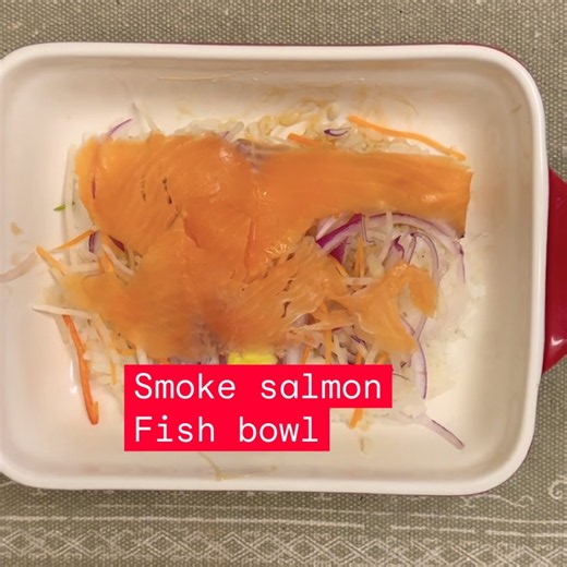 The 10-Minute Smoked Salmon Bowl You'll Eat Every Week