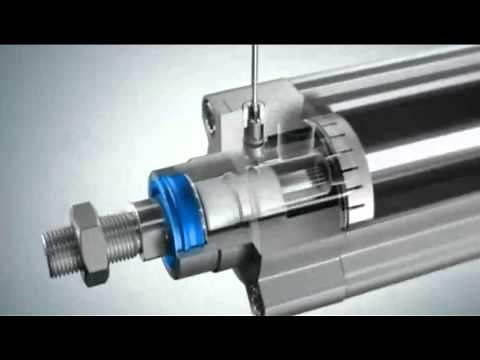 Festo DSBC Standard Cylinder ISO 15552
