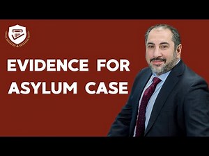 Evidence for Asylum Case