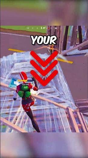 How To LOWER Ping + BOOST FPS In Fortnite Simpsons 🤯 #shorts #fortnite