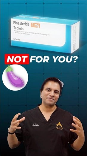 When NOT to Take Finasteride?🍆 (Do This Instead)