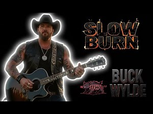 Country Chaos Rap 🔥Slow Burn🎤(Official Lyrics Video)