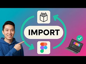 How to IMPORT a Figma FILE in Penpot (Step by Step)