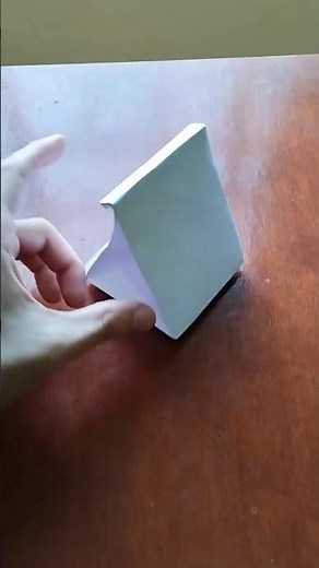 SACOLA DE ORIGAMI PASSO A PASSO