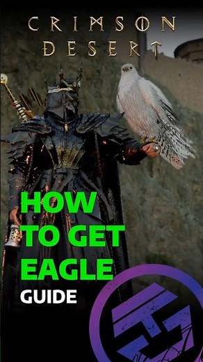 HOW TO TAME EAGLE! 🦅 Easy Flying Mount Guide | Crimson Desert
