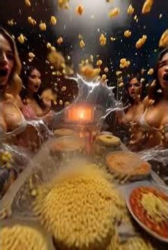 Making Instant Noodles at 3AM… Gone Completely Wrong 🍜💥