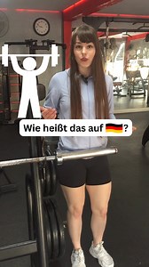 Im Gym: Wie heißt das auf Deutsch? #gym #germany #german #deutschlernen | Jannika Deutsch