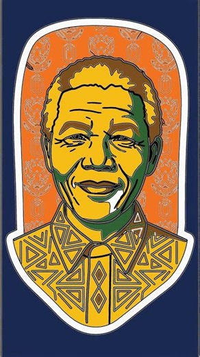 Easy Nelson Mandela Portrait: Step-by-Step for Beginners!
