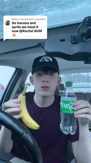 Replying to @david knaus Sprite and banana challenge!!! #replychug #chugchallenge #sprite #spritecha | Buzzen553