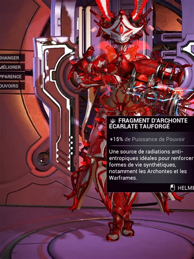 Build Gyre and Alternox Prime for Level Cap in Warframe