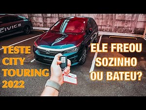 TEST DRIVE CITY TOURING 2022 - SISTEMAS DE SEGURANÇA Á PROVA