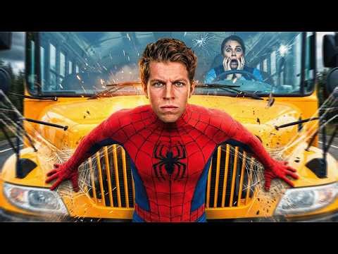 Busting SUPERHERO Myths in Real Life!