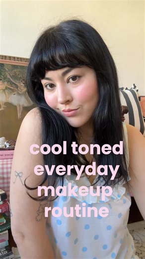 isaandra on Instagram: "this one is for my fellow cool toned / neutral / winter color season girlies 🧚‍♀️ products used: @chanel.beauty skin tint, @hourglasscosmetics concealer, @narsissist blush in shade teased, merit blush in le bonbon @violette_fr bisou balm in bon bon mytrille, merit lipliner in mayfair, mac eyeshadow in blanc type, kiko milano black eyeliner, chanel boy lipstick, chanel transparent multi use balm stick #cooltoned #cooltonedmakeup #everydaymakeuplook #makeup"