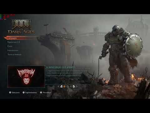 DOOM The Dark Ages Rog Xbox Ally X + eGPU Aoostar A02 + RTX 5060TI 16GB