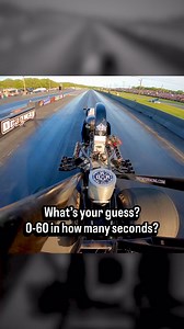 318K views · 4.4K reactions | Blink and you’ll miss it! How quick do you think it takes us to get to 60 mph? For reference, we average 230 mph in 1/8th mile, 275 mph in 1/4 mile No Googling or ChatGPT allowed! Guess below ⬇️ #randymeyerracing #topalcoholdragster #racecar | Randy Meyer Racing | Facebook