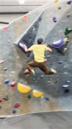 Dynamic Epicness! #bouldering #rockclimbing #shorts