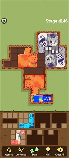 #cat #games #puzzle #gaming #shorts