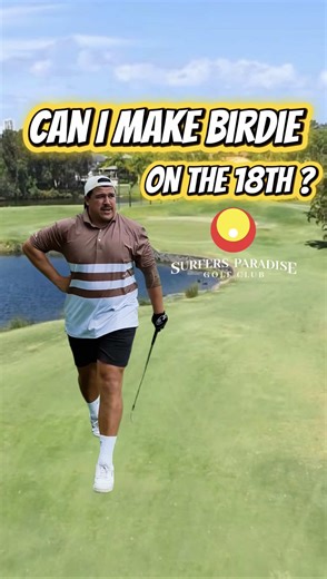 First Time Playing the 18th Hole at Surfers Paradise Golf Club
