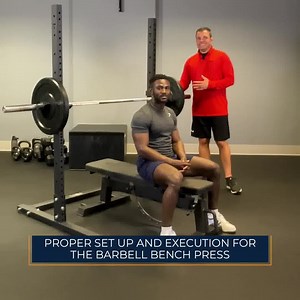 #TechniqueTuesday- The barbell bench press is one of the most popular...