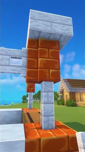 Minecraft Market Stall 🏠 #shorts