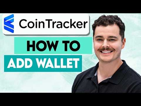 How To Add Wallet In CoinTracker [2026 Guide]