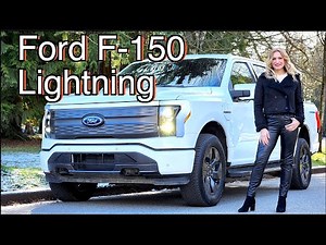 Ford F-150 Lightning review // A real truck or expensive toy?