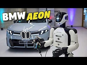 BMW’s Humanoid Robot AEON in Action | Robotics in Manufacturing at Leipzig Factory