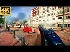 Battlefield 5 | Ultra Realistic Graphics Gameplay [4K 60FPS]