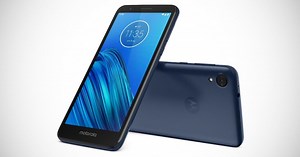 Motorola dégaine son smartphone Moto E6 pour occuper l'entrée de gamme