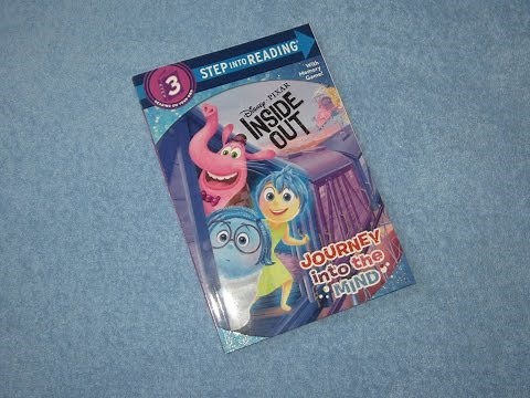 INSIDE OUT ~ Journey Into The Mind Children's Read Aloud Story Book For Kids