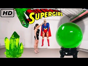 SUPERGIRL LOST HER POWERS | #action #supergirl | ‪@itachi7112i‬