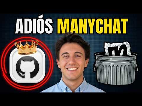 No Pagues Más Por Manychat. Alternativa Gratuita Open Source