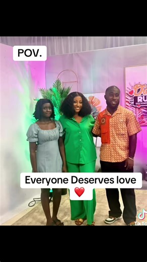 Everyone Deserves love🥰❤️@Esther Date Rush @Amankwah DateRush