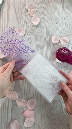 DIY Embossed Save the Date Tutorial