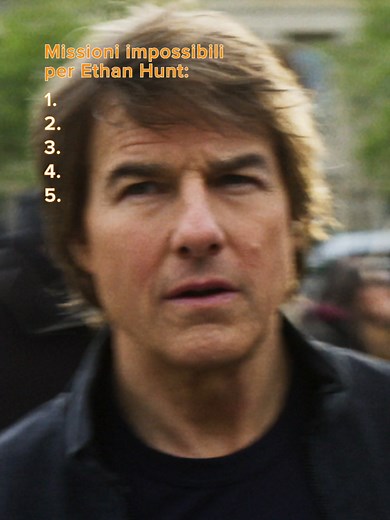 Mission: Impossible - The Final Reckoning al cinema