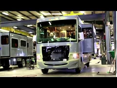 Tiffin Motorhomes: A Closer Look - Seamless Slides