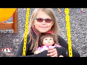 💜 My Reborns! Afternoon Fun - Playpark, Lunchtime & New Clothes!