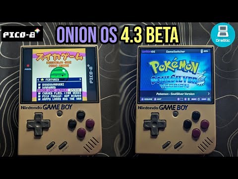 Onion OS 4.3 - Features & Guide - Miyoo Mini (Plus)