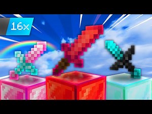 The 3 New BEST 16x PvP Texture Packs (1.8.9)