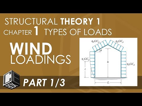 Structural Theory 1 Chapter 1 Wind Loads Part 1/3