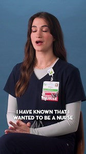 Whether it was to fulfill a lifelong dream or something they were born to do, our nurses share their heartfelt stories about what inspired them to pursue this path. 🩺 Discover how their dedication to helping and reassuring patients drives their passion every day. 💙 Explore nursing careers right here: social.stelizabeth.com/nursingcareer2 | St. Elizabeth Healthcare