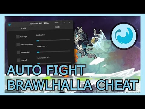 WAVE - THE BEST AUTO COMBO HACK FIGHT CHEAT FOR BRAWLHALLA