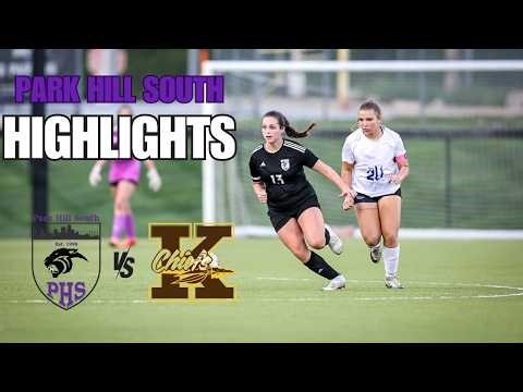 Park Hill South vs Kickapoo (HIGHLIGHTS) - Girls Soccer 2026
