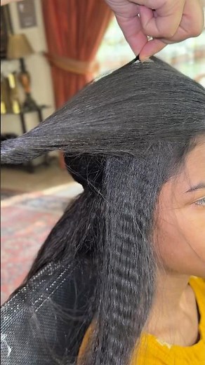 Hair Styling Pulling Technique/ How to create front bacckcombing #shorts #reel #makeupbyash